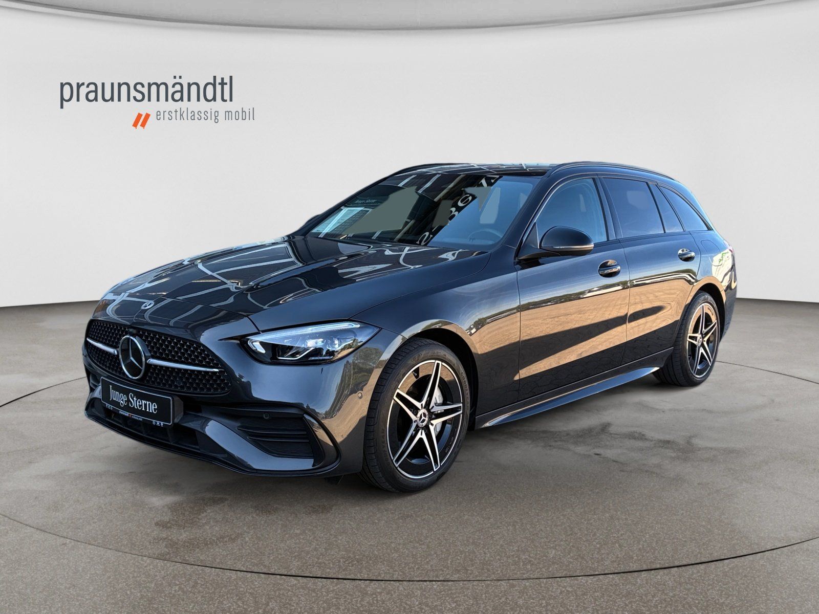 Mercedes-Benz C 300 e T AMG Night Pano+Distr+Kamera+Memory+LED