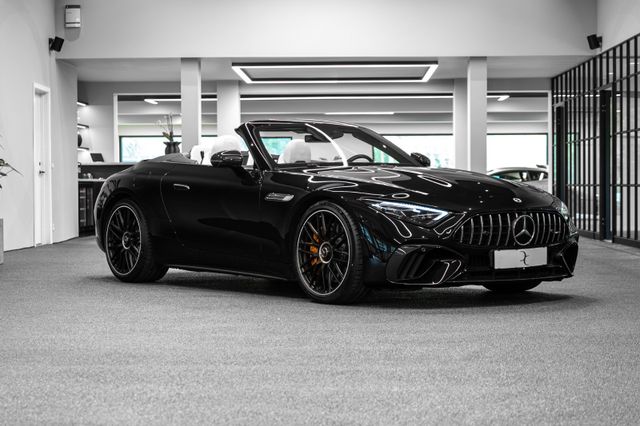 MERCEDES-BENZ SL 63 AMG Roadster *Burmester *Carbon
