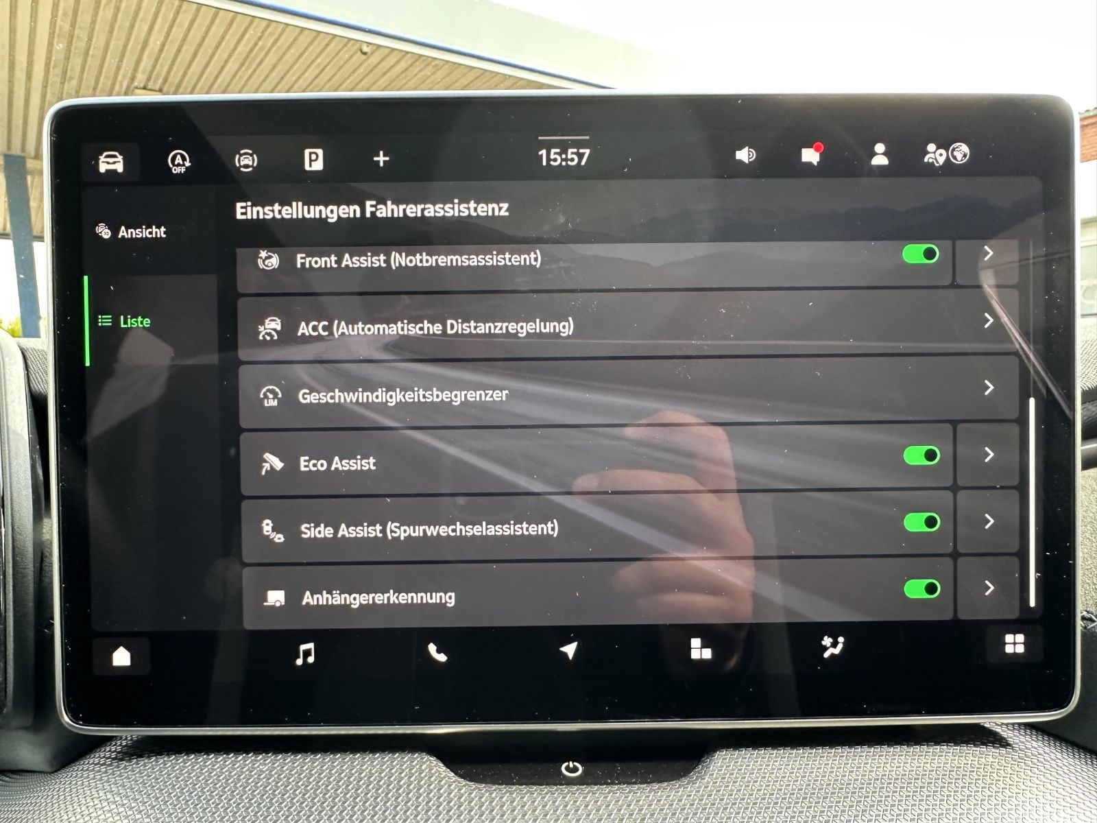 Fahrzeugabbildung SKODA Kodiaq 2.0 TDI 4x4 Sportline Matrix/AHK/Pano/7