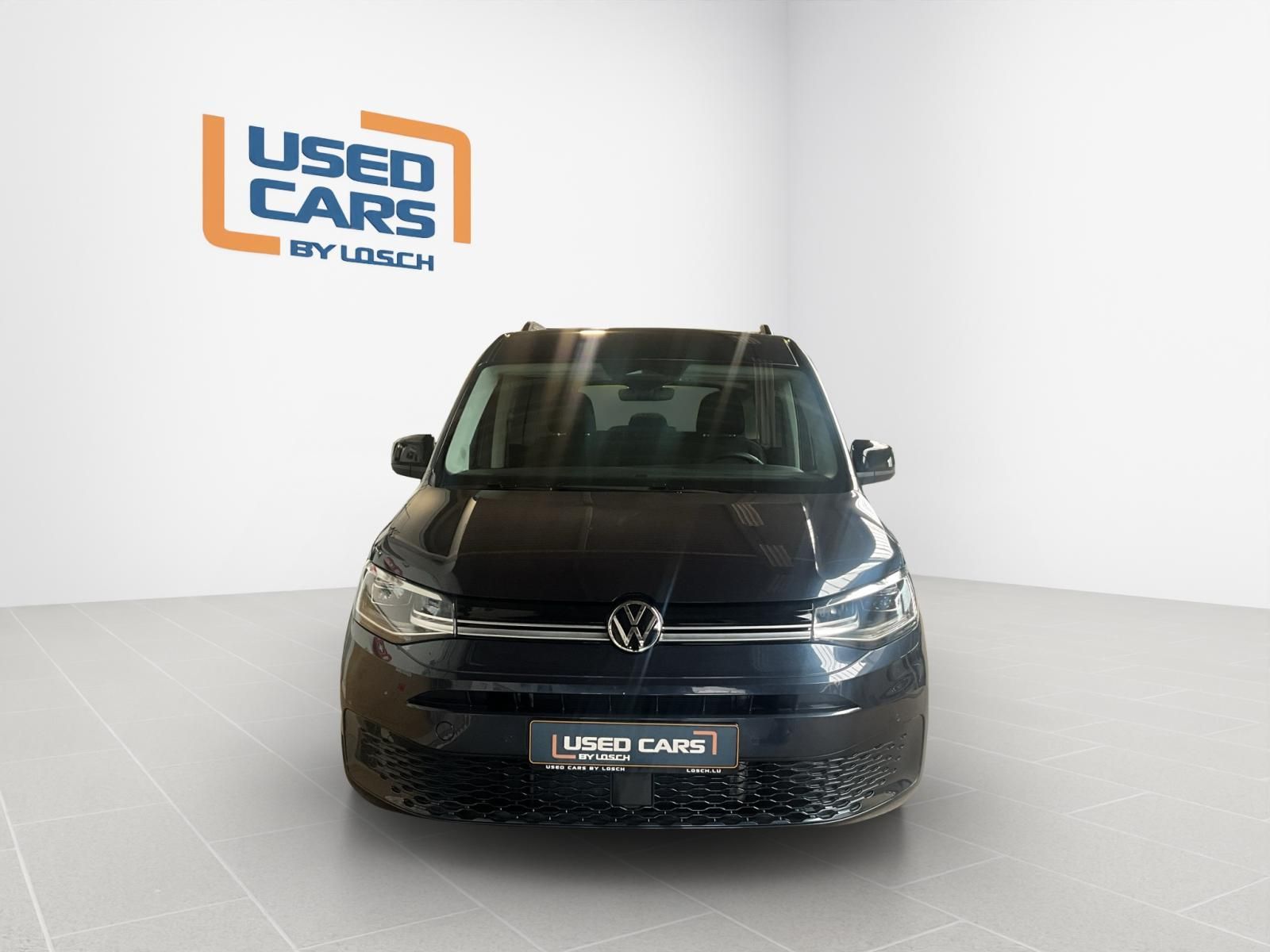 Volkswagen Caddy Maxi Style+7Plätze+Navi+LED+AHK+Light Ass imagem 3
