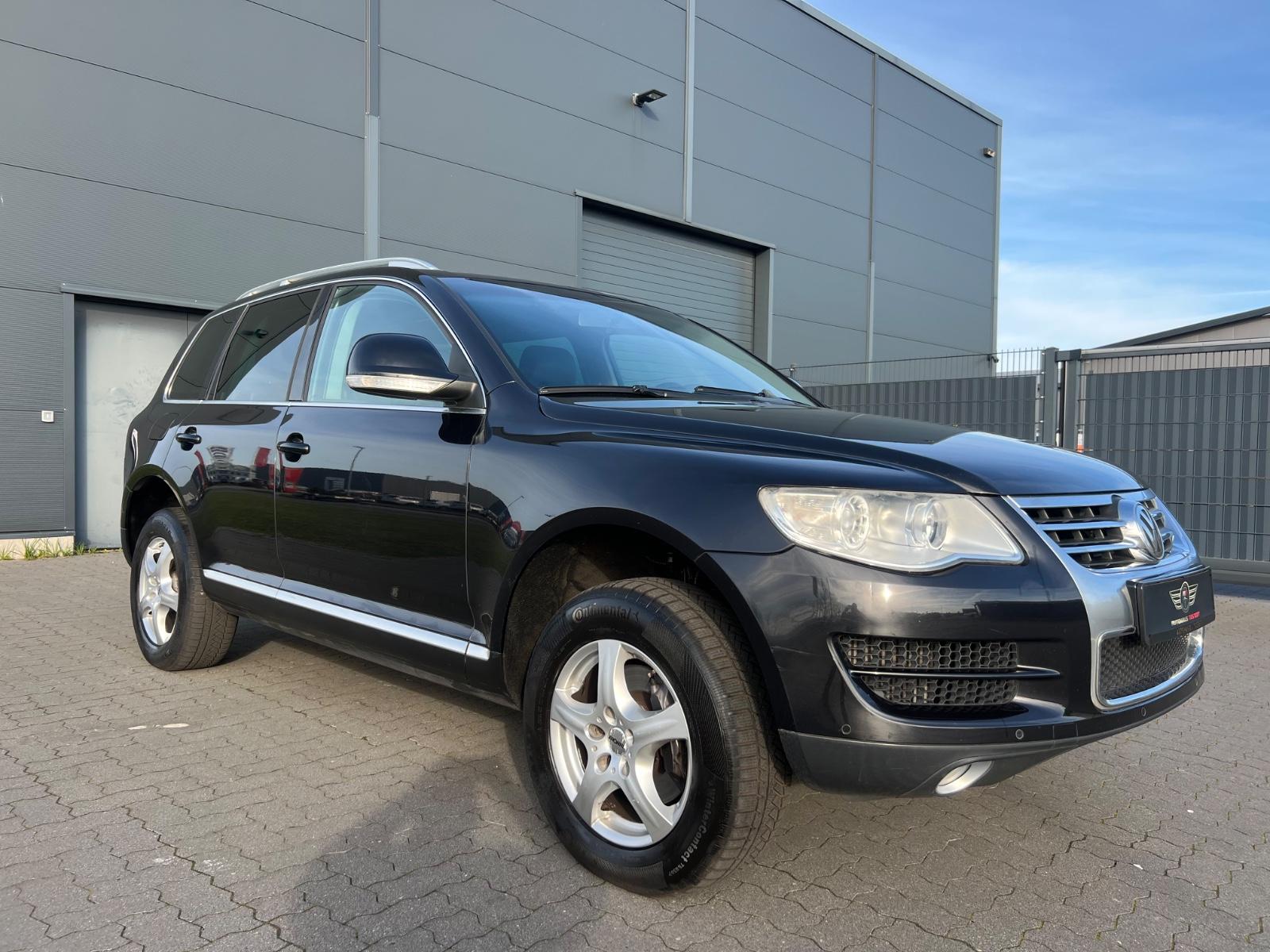 Volkswagen Touareg V6TDI Autom. ALLRAD*AHK-3500KG*LEDER*TÜV