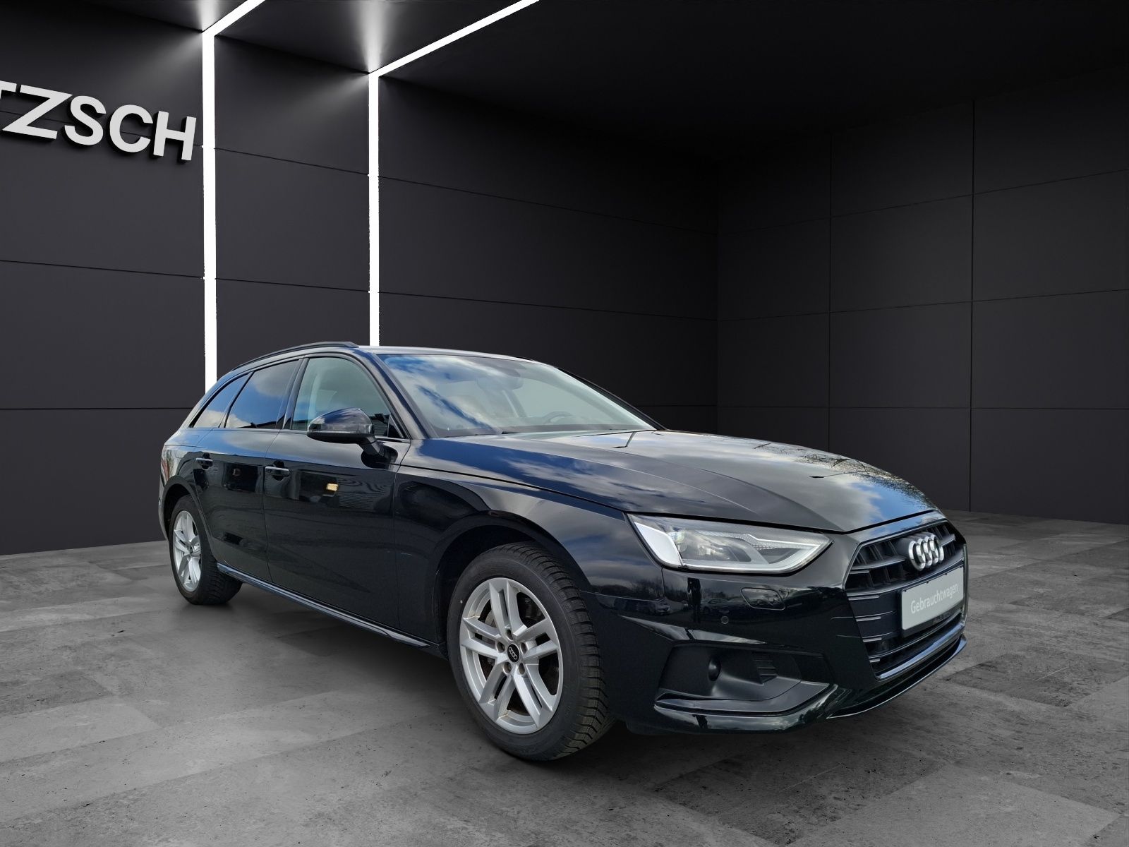 Fahrzeugabbildung Audi A4 Avant 40 TDI advanced S-tronic Navi AVC ACC P
