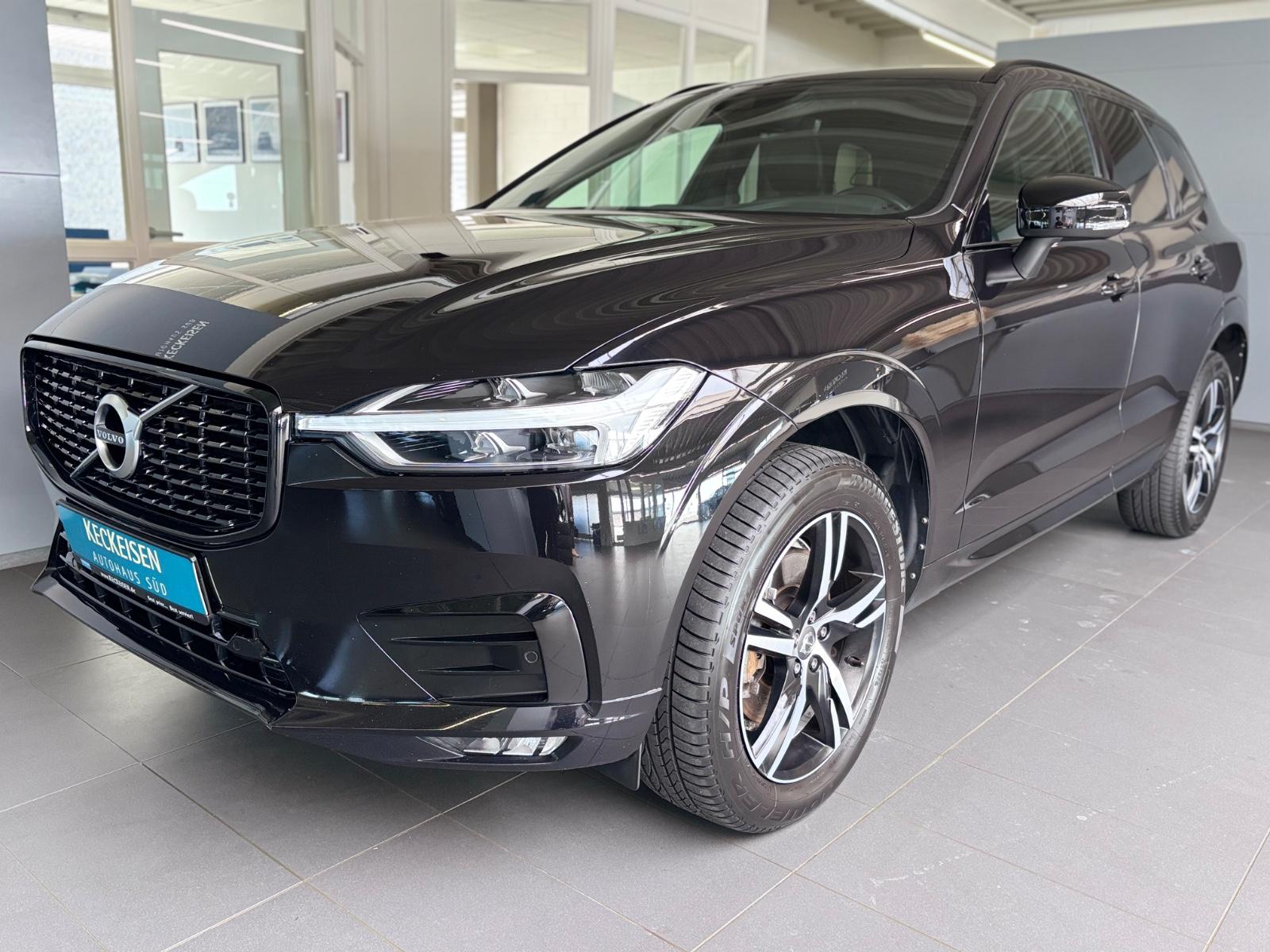 Volvo XC60 B5 AWD Aut. R-Design AHK | Luftfahrw. | ACC