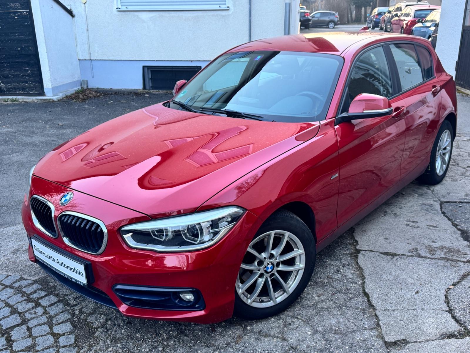 BMW 118 i Sport Line