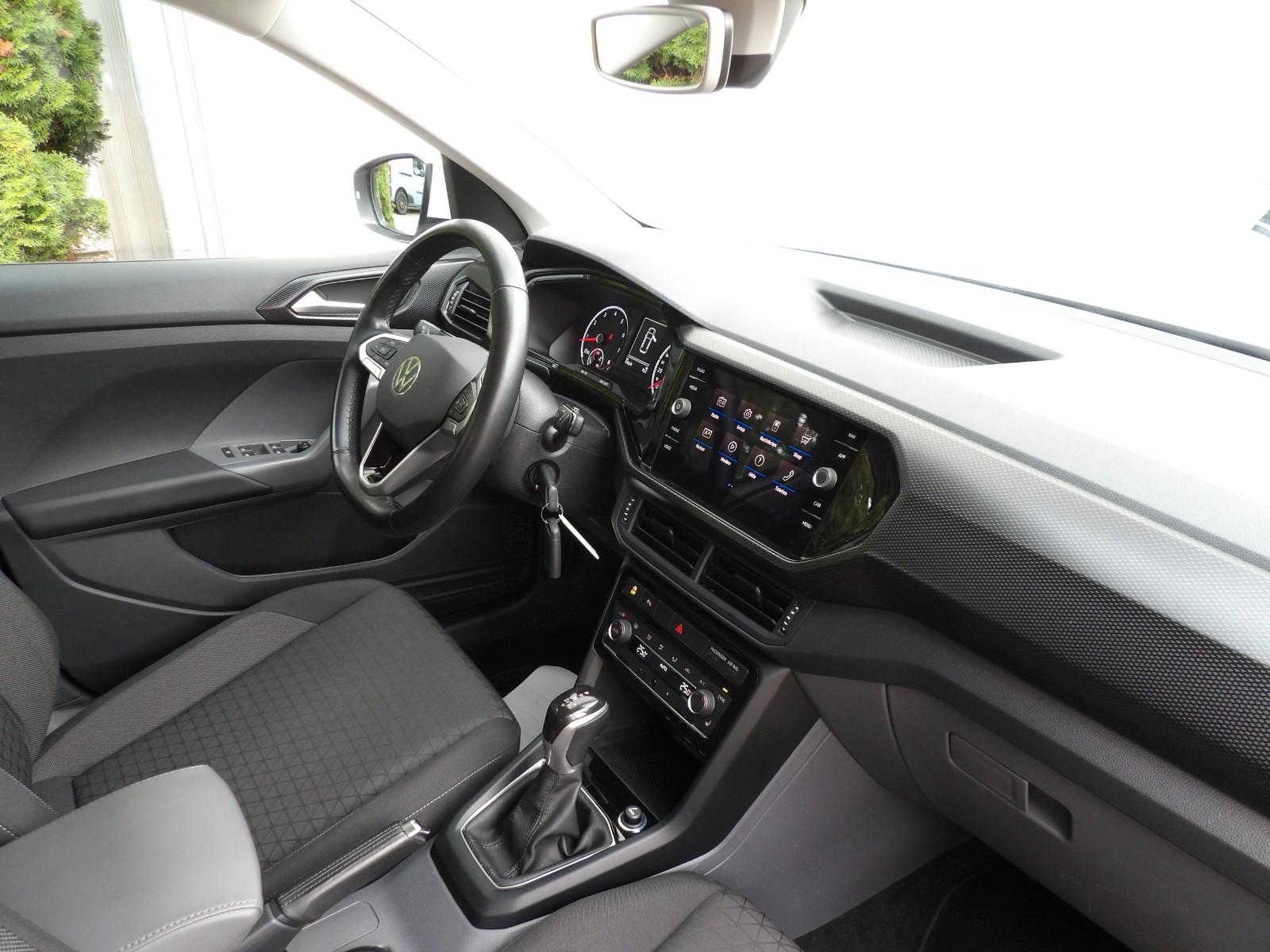 Volkswagen T-Cross Life DSG 150PS Rückfahrkamera DAB+, миниатюра 7