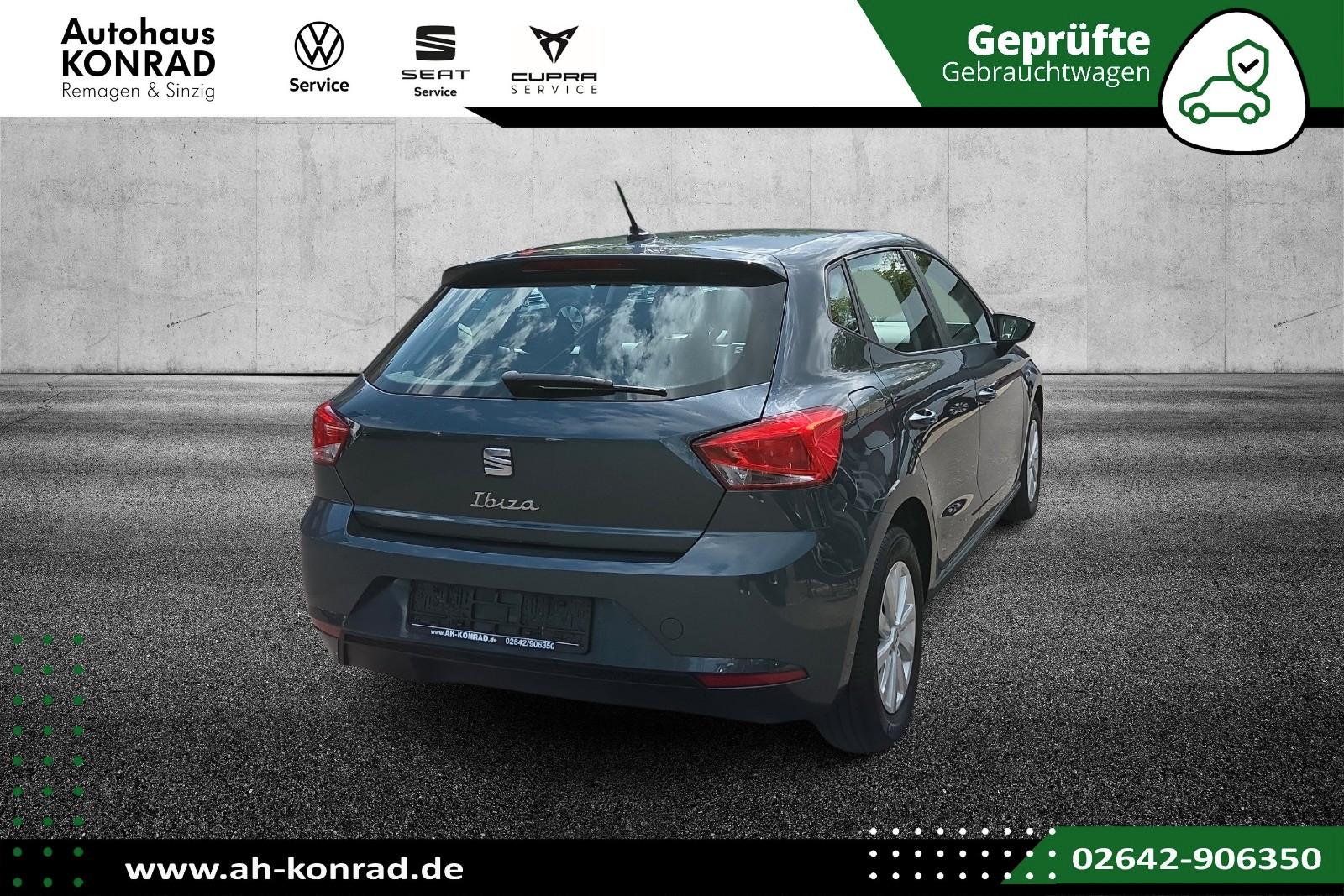 Seat Ibiza Style 1.0 MPI 59kW*SITZHZNG*ACC*