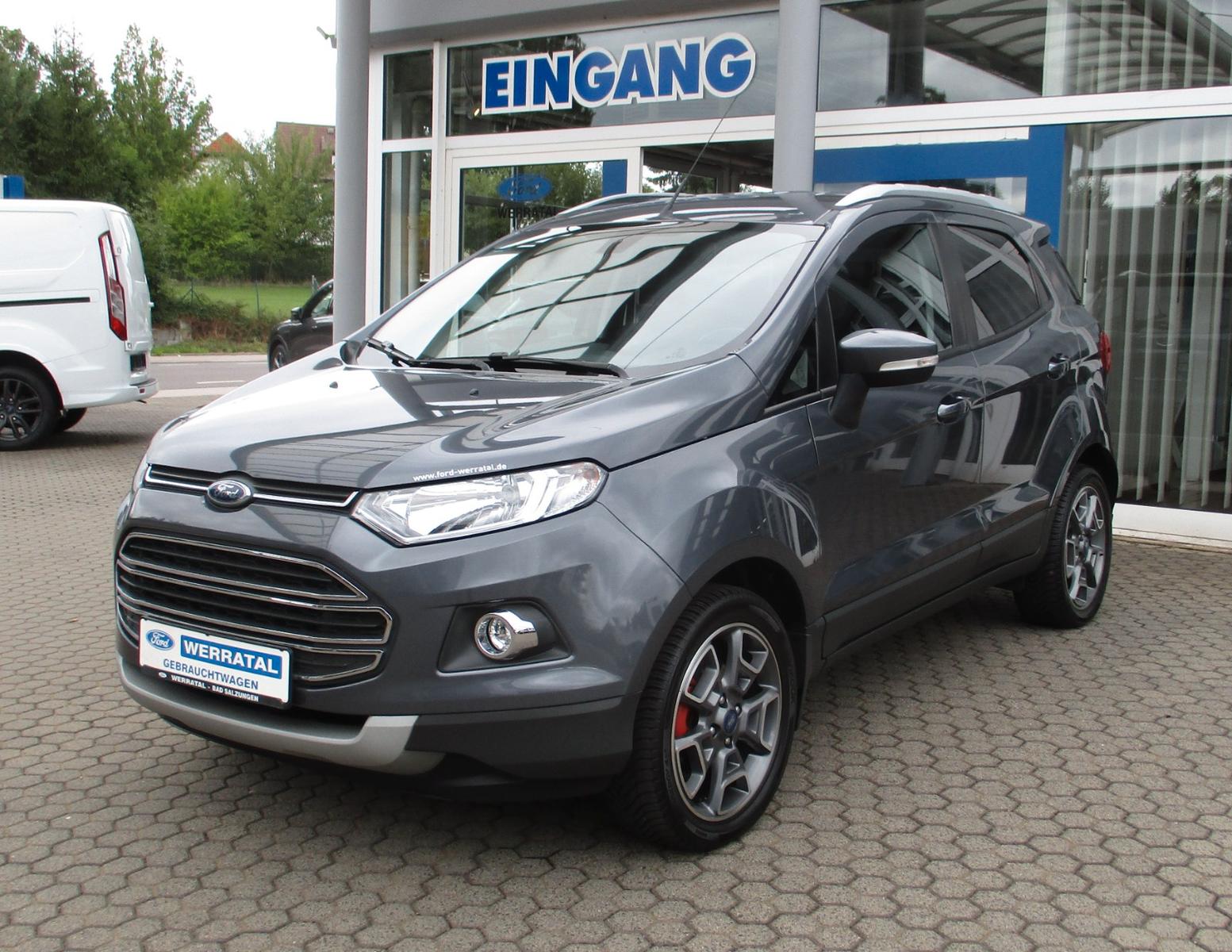Ford EcoSport Titanium / PDC / Tempom./ Klimauto