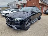 Mercedes-Benz GLE 350 de 4M Coupe AMG Line Servoschliessung Tü - Hybrid (Diesel/Elektro): Coupe, Schwarz, Panorama-Dach