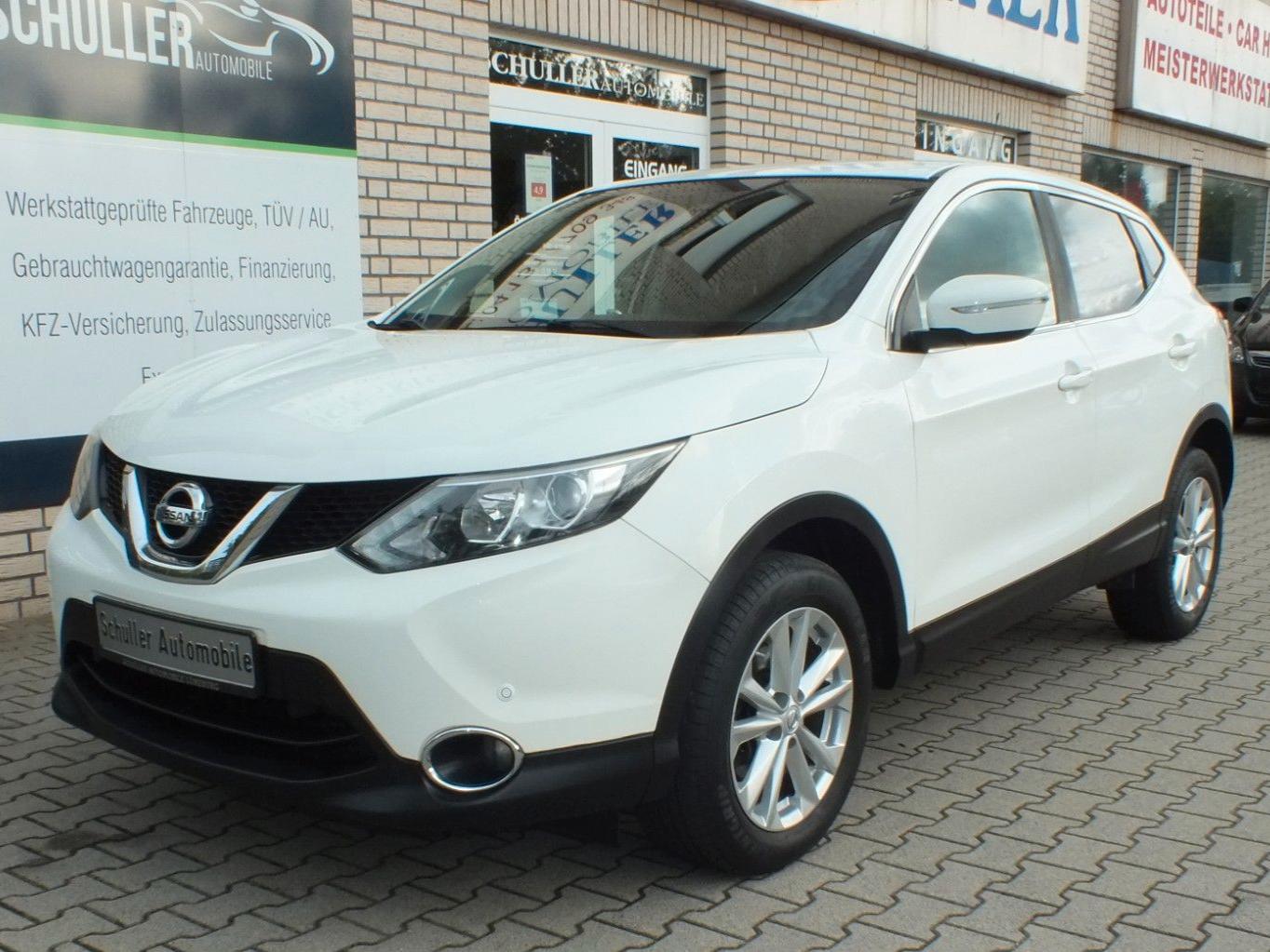 Nissan Qashqai II Acenta/Klimaautom/Kamera/Navi