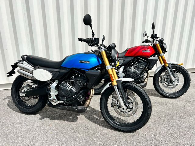 Fantic Caballero 700 Scrambler auf Lager !!!