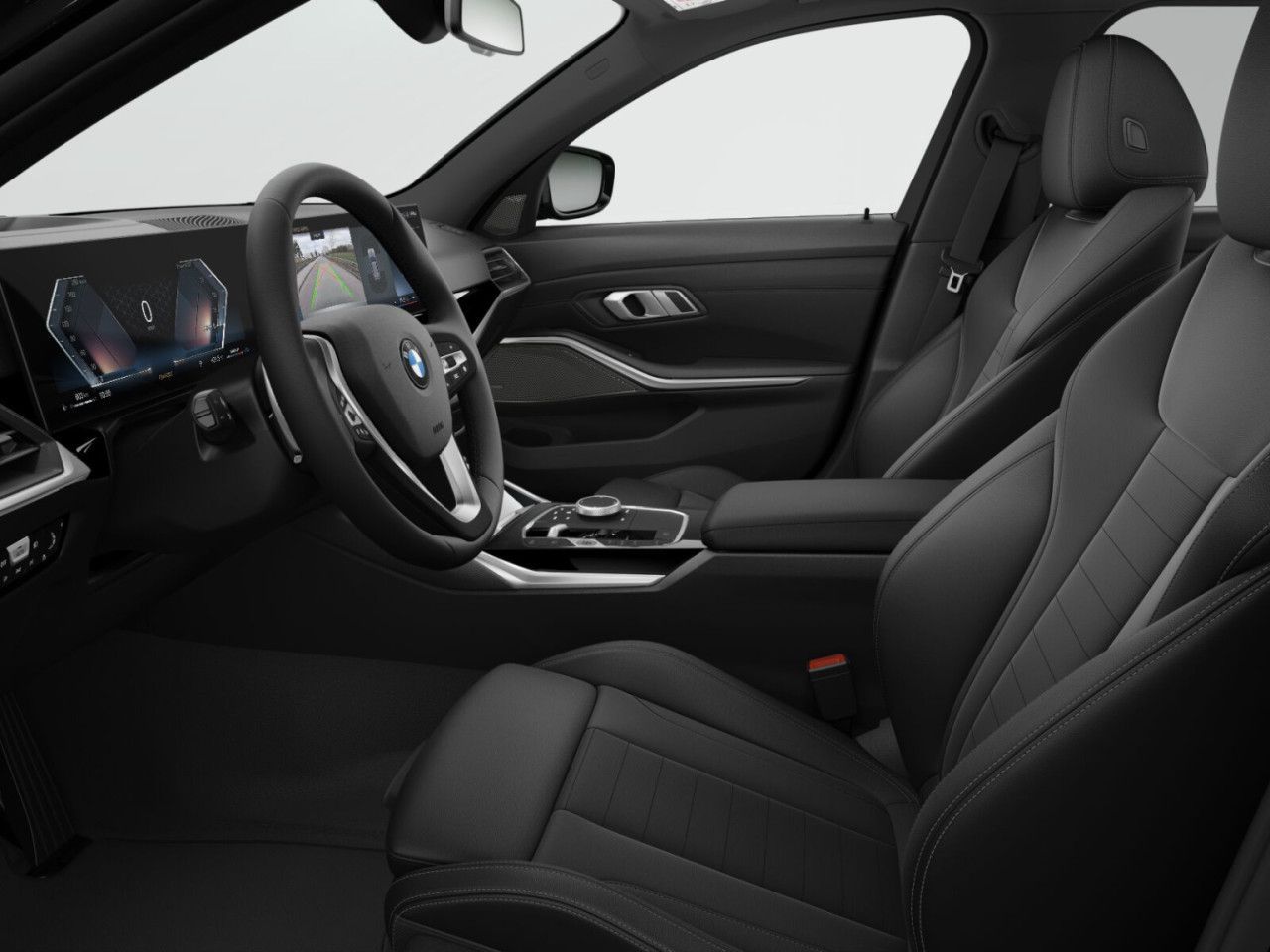 BMW 318dA Touring St+Go,H/K,HuD,ParkAss,Kam,LiCoPro foto 9