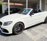 Mercedes-Benz Mercedes Benz C63S Cabrio MB100 junge Sterne - Mercedes-Benz: Cabrio, Junge Sterne