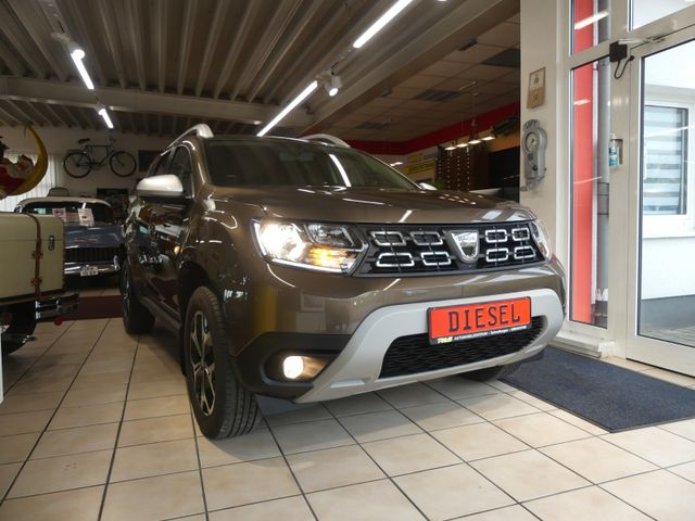 Dacia DUSTER PRESTIGE 4WD 1.HD=GARANTIE=TOP ZUSTAND!