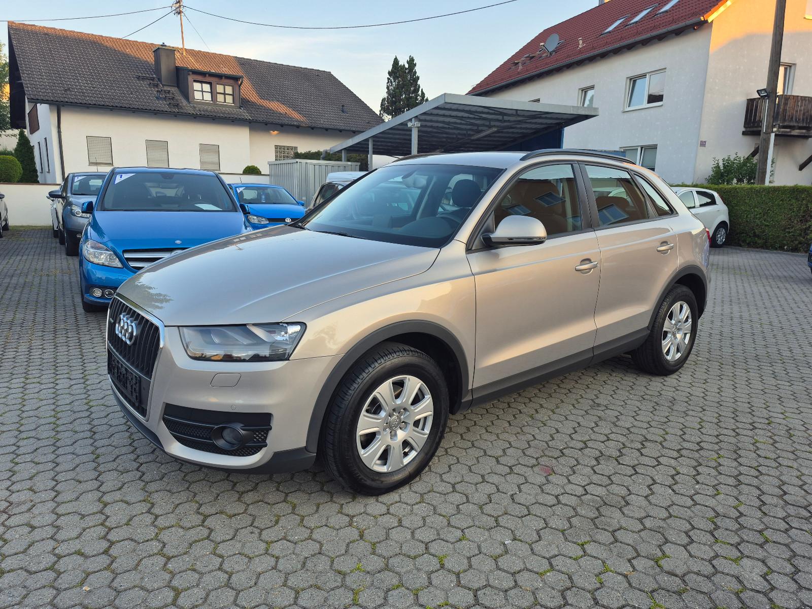 Audi Q3 2.0 TFSI quattro *aus 1 Hand*