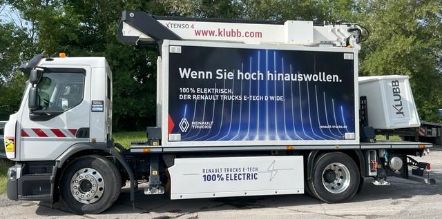 Renault D Wide E-Tech 4x2 Klubb Hubsteiger E-Tech Demo #