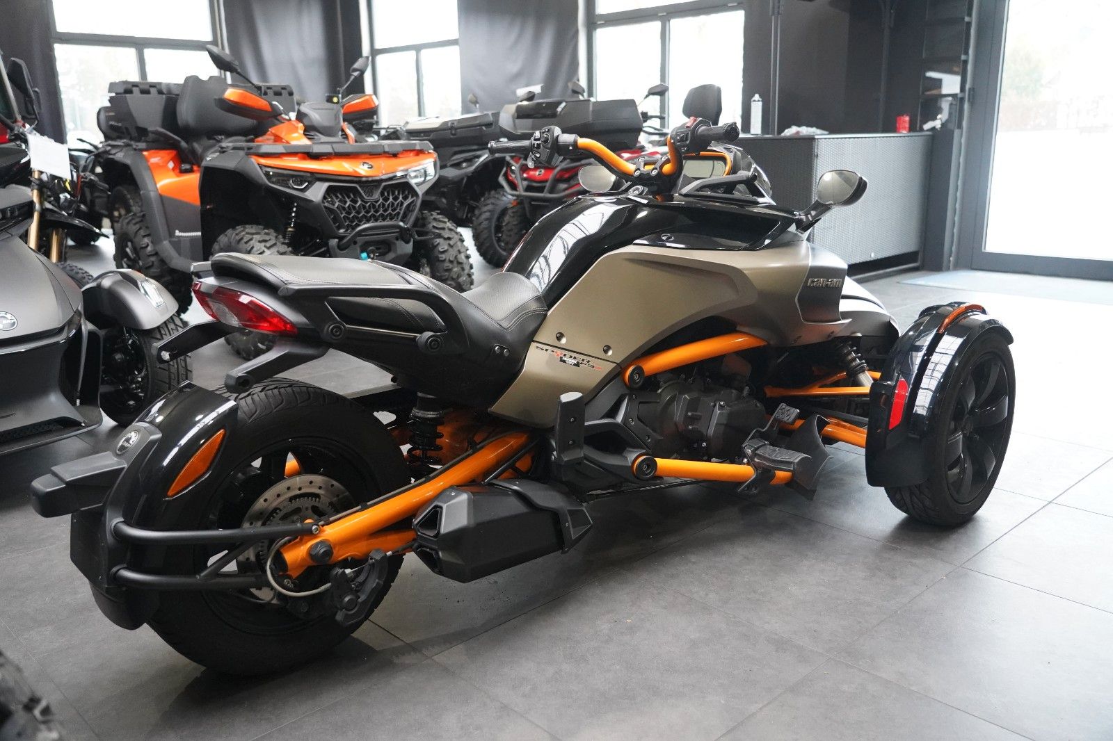 Fahrzeugabbildung Can Am Spyder F3-S
