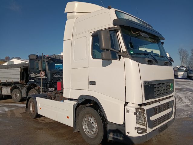 Volvo FH13 420 4x2T GlobetrotterVollSpoilerKlimaGerman