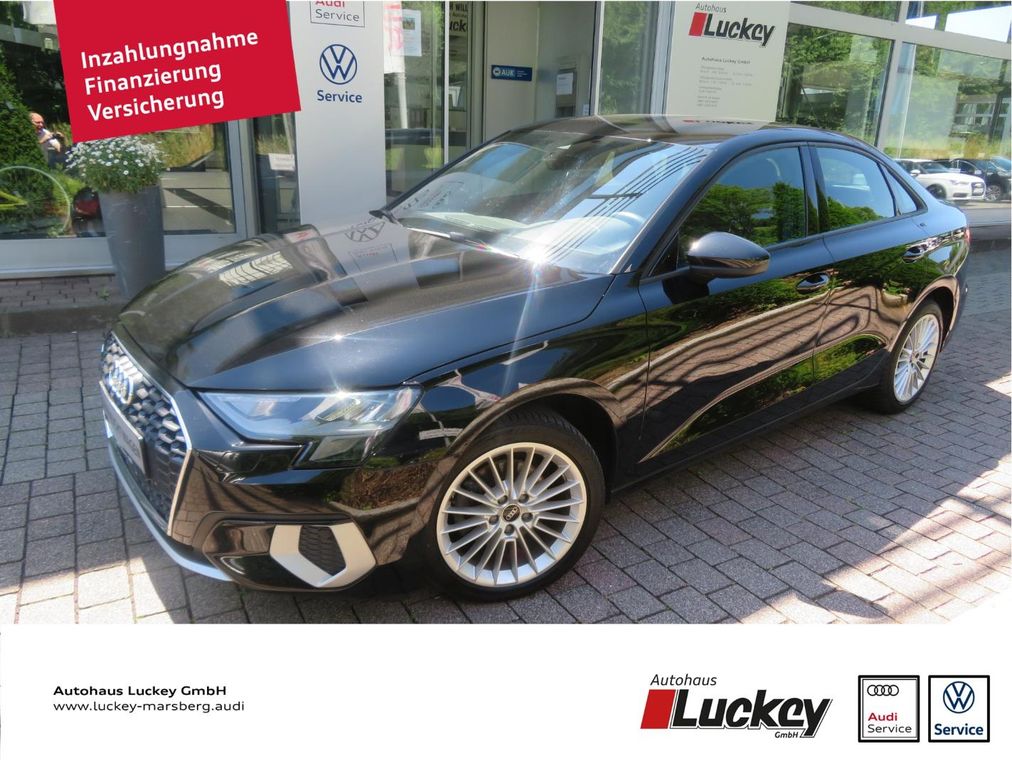 AUDI A3 Limousine advanced 35 TDI S-Tronic NAVI Kamer (Fahrzeug-Nummer 430020940)