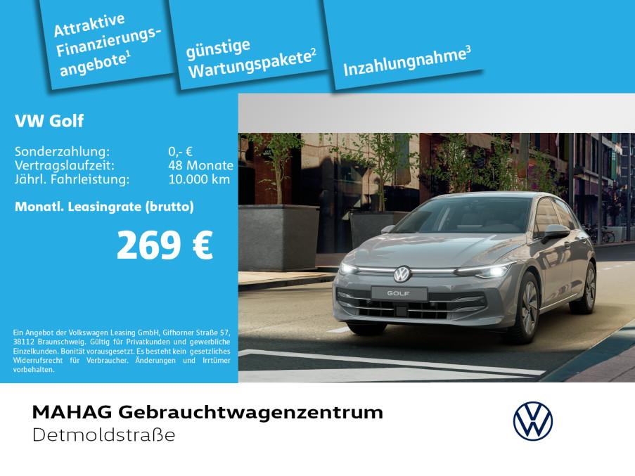 Volkswagen Golf VIII Style 1.5 l eTSI IQ.Light Navi ParkPil, миниатюра 2