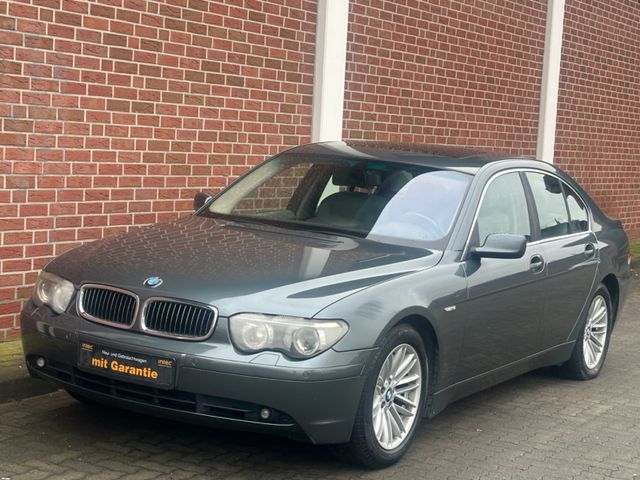 BMW 735i*AUTOMATIK*LEDER*NAVI*TÜV NEU