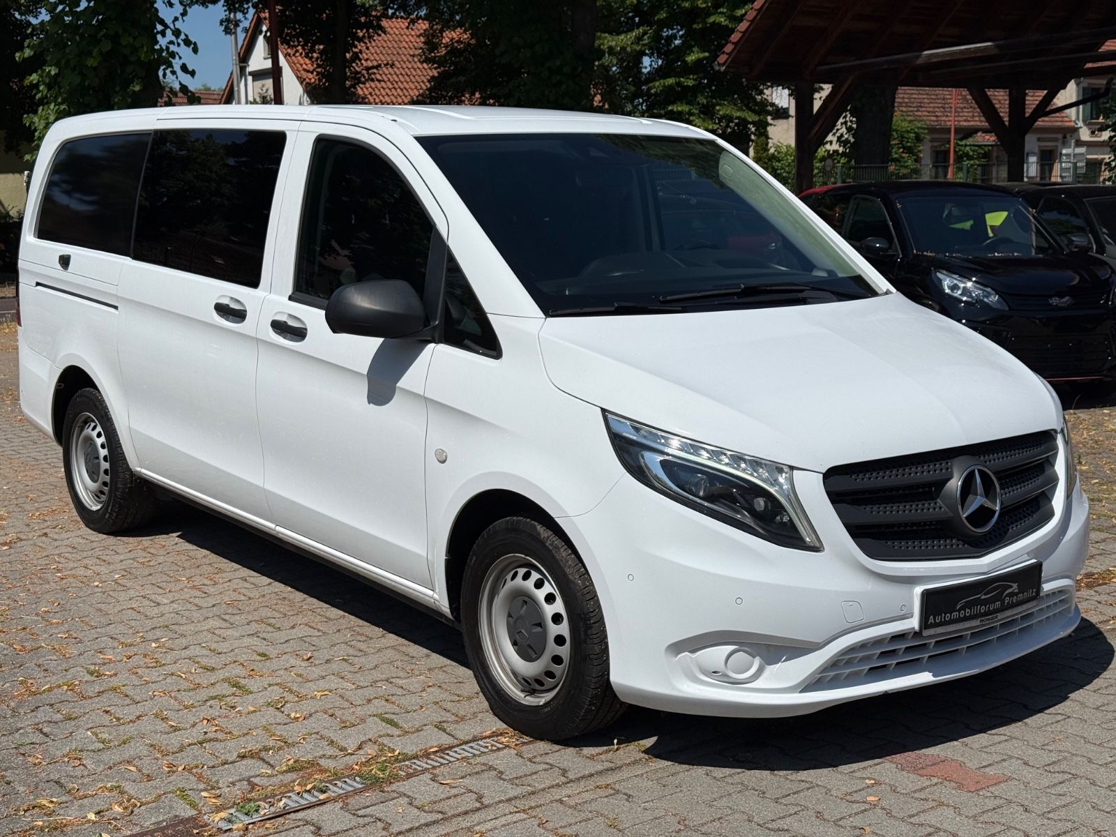 MERCEDES-BENZ Vito Mixto 116 CDI RWD lang LED