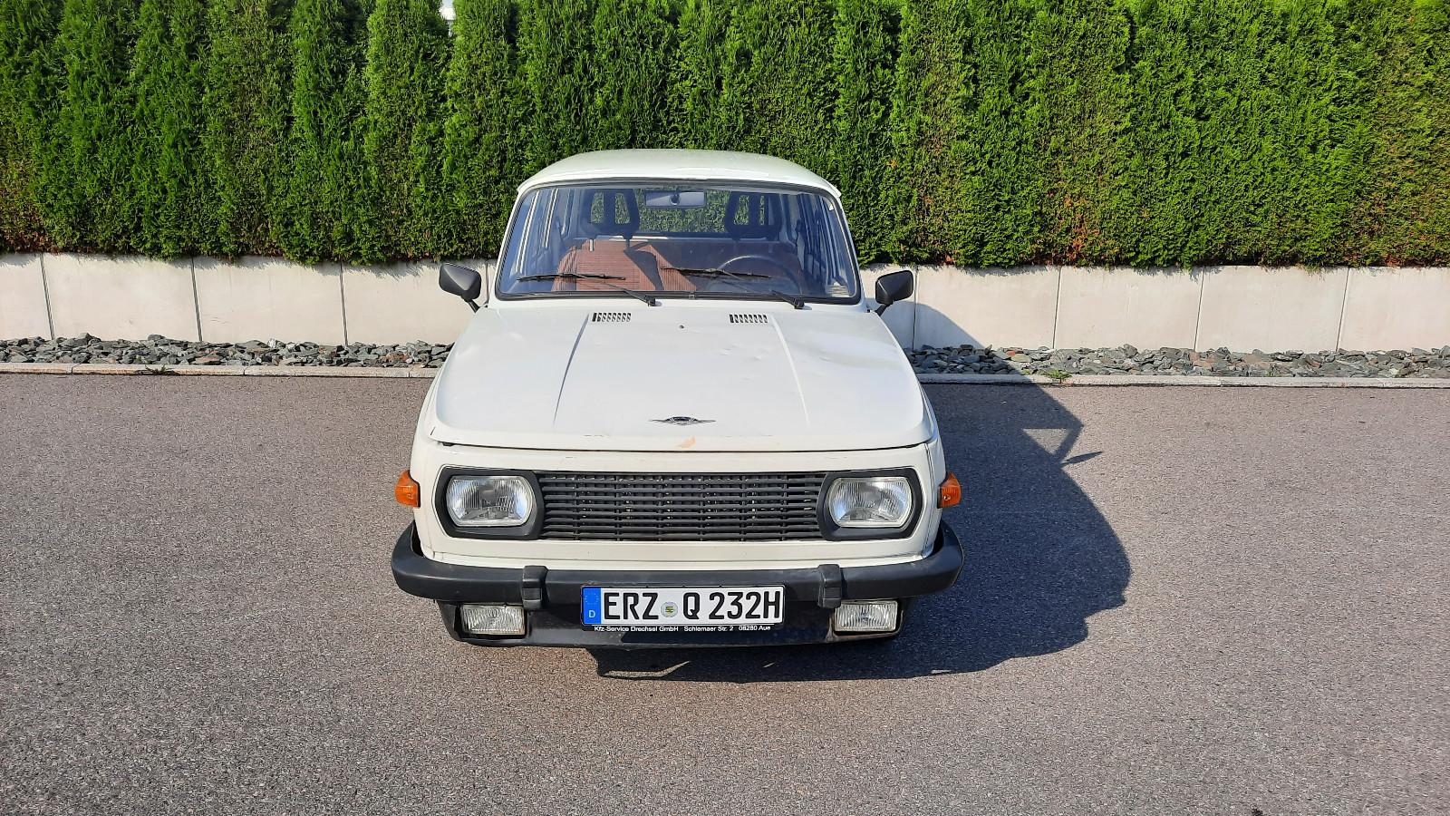 Wartburg 353 Tourist H-Zulassung Oldtimer Original DDR