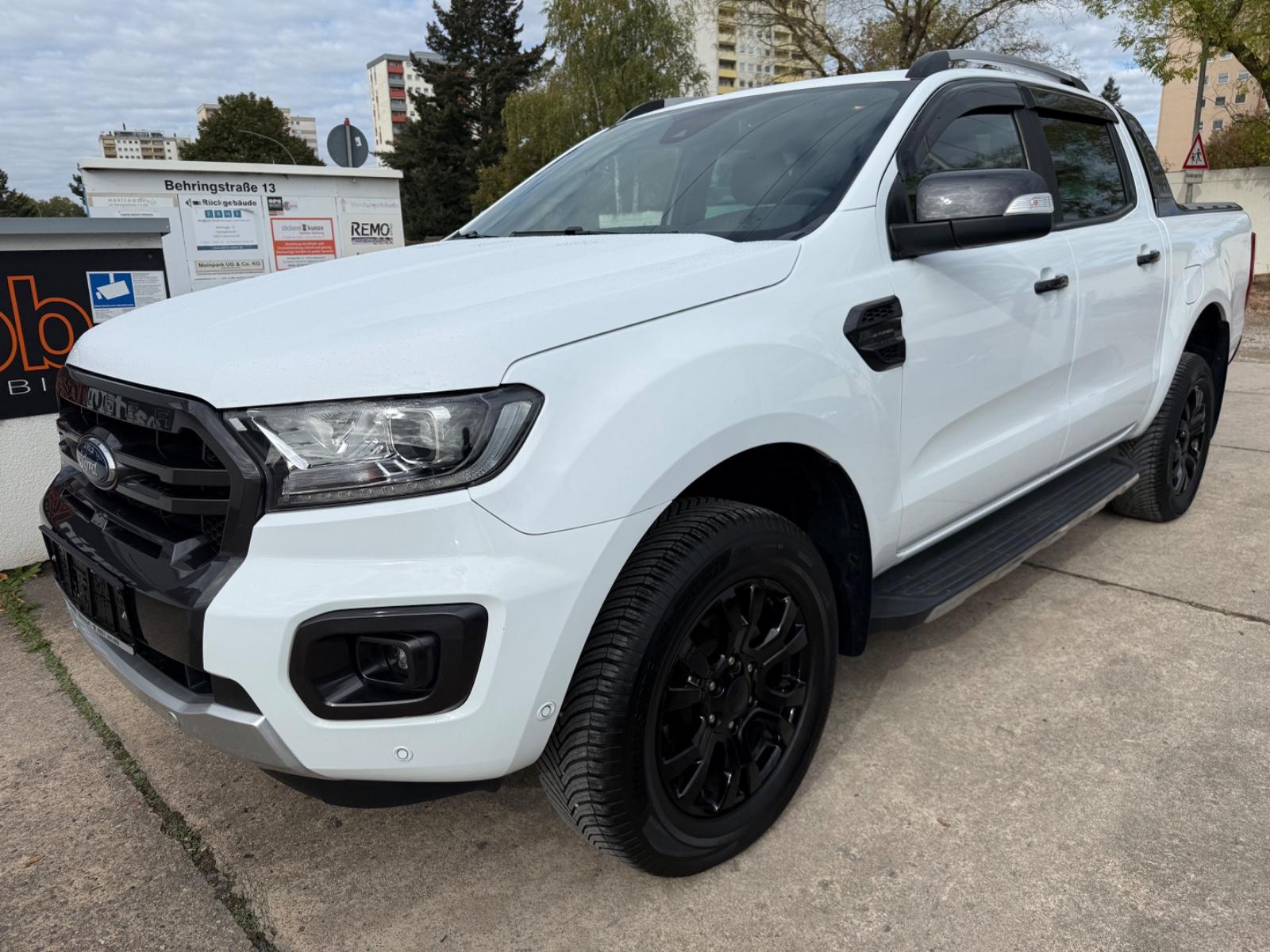 Ford Ranger Wildtrak Doppelkabine 4x4 1 Hand+AUTOMATI