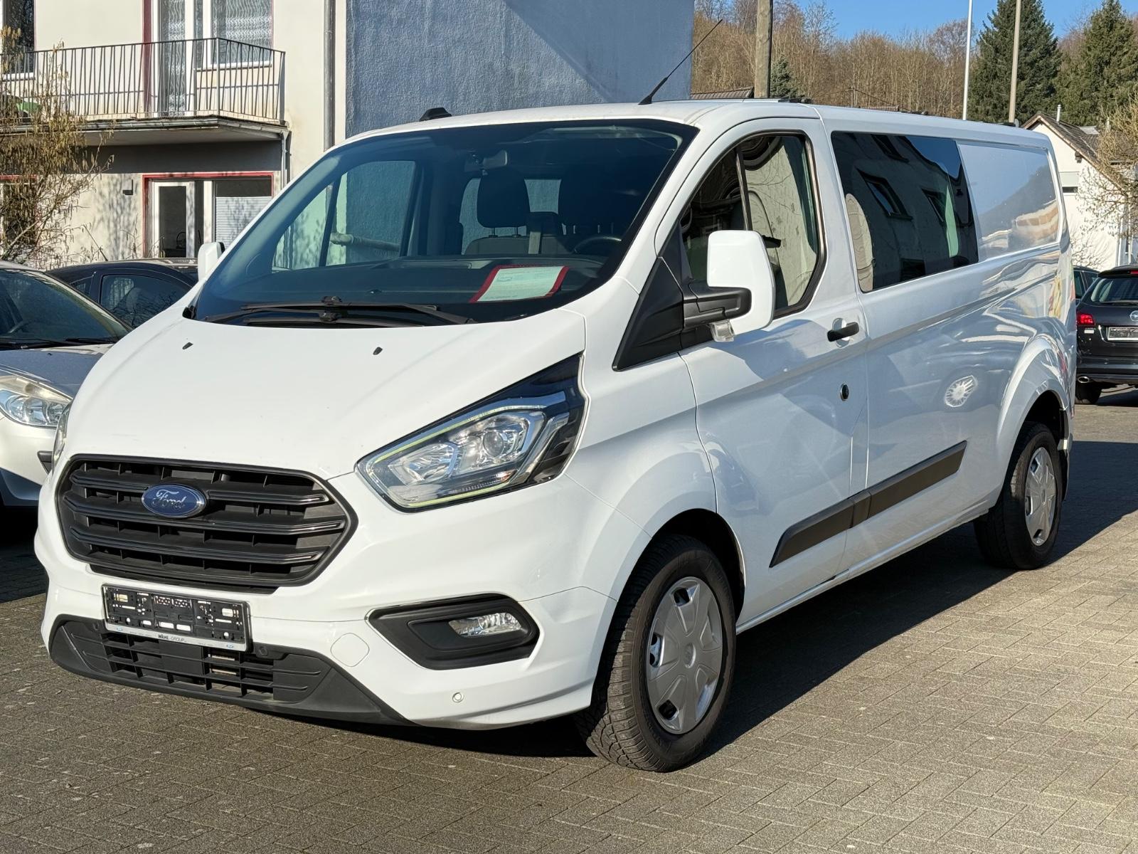 Ford Transit Custom Kasten 320 L2 Trend  6 Sitz 1.Had