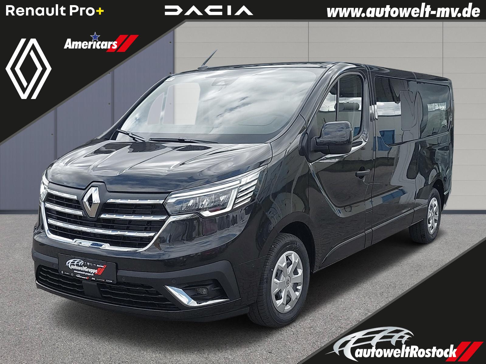 Renault Trafic Pkw Grand Life Blue dCi 150