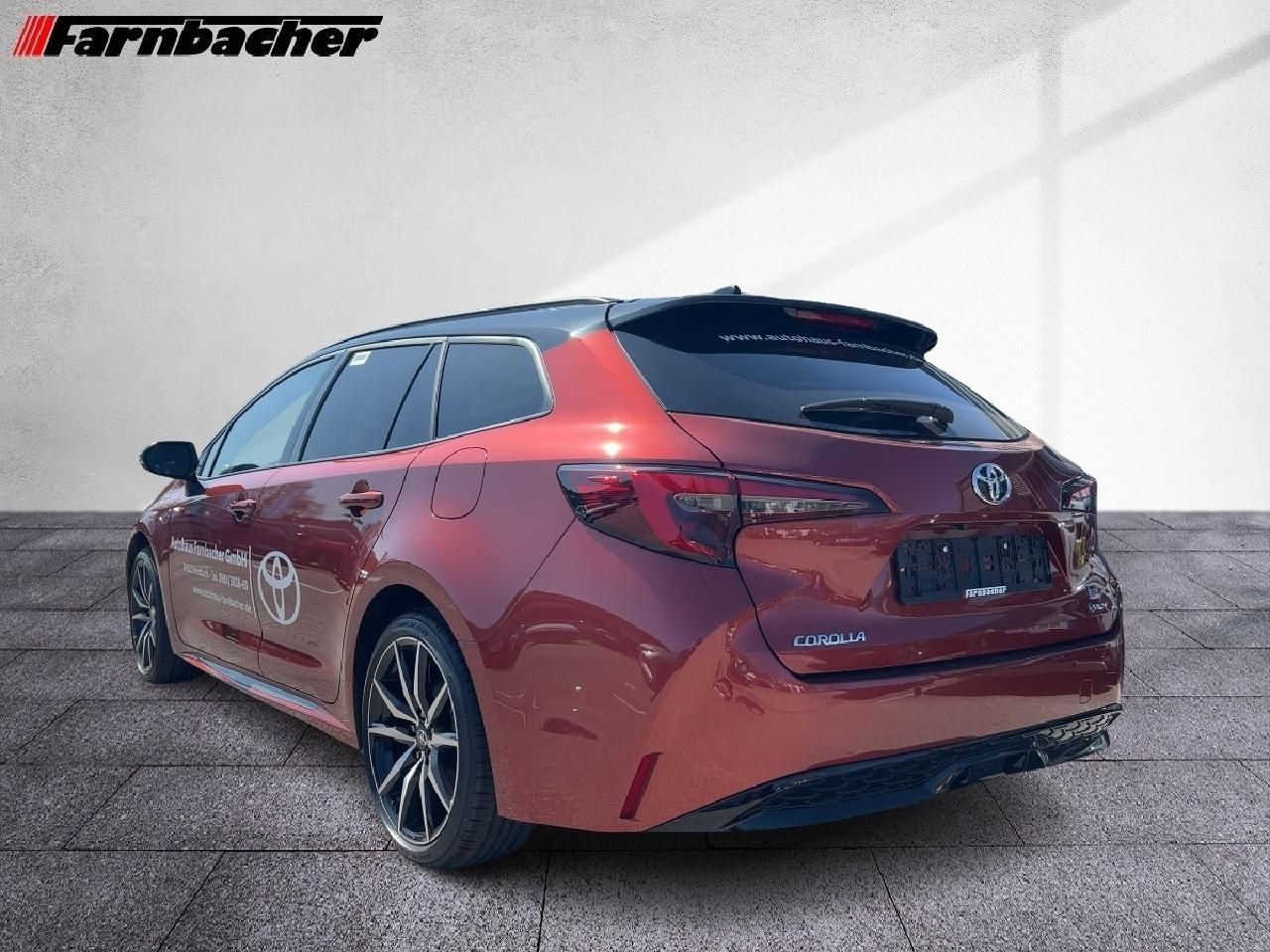 Fahrzeugabbildung Toyota Corolla TS 2.0 l  Hybrid GR Sport