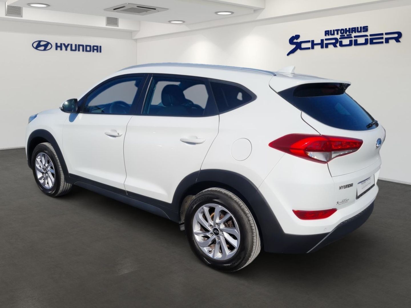 Fahrzeugabbildung Hyundai Tucson blue Advantage 1.6 GDi M T 2WD Classic AD