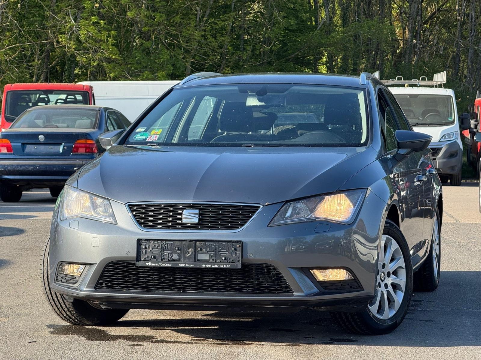 Seat Leon ST Style*AUTOMATIK*TÜV*NAVI*SHZ*TMP*150PS*
