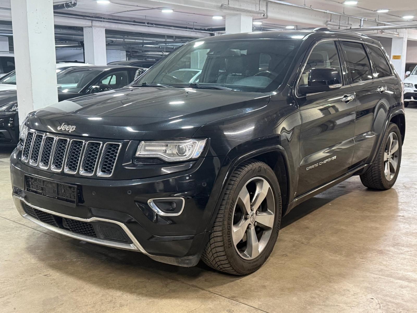 Jeep GrandCherokee 3.0CRD Overland Leder~Navi~Xenon