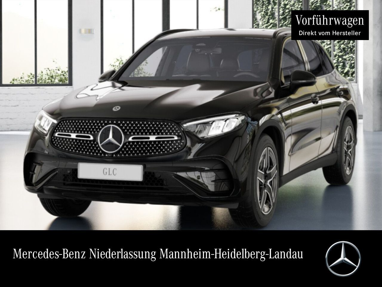 MERCEDES-BENZ GLC 220 d 4M AMG Adv. Night/AHK/DISTR/Totw/LED/