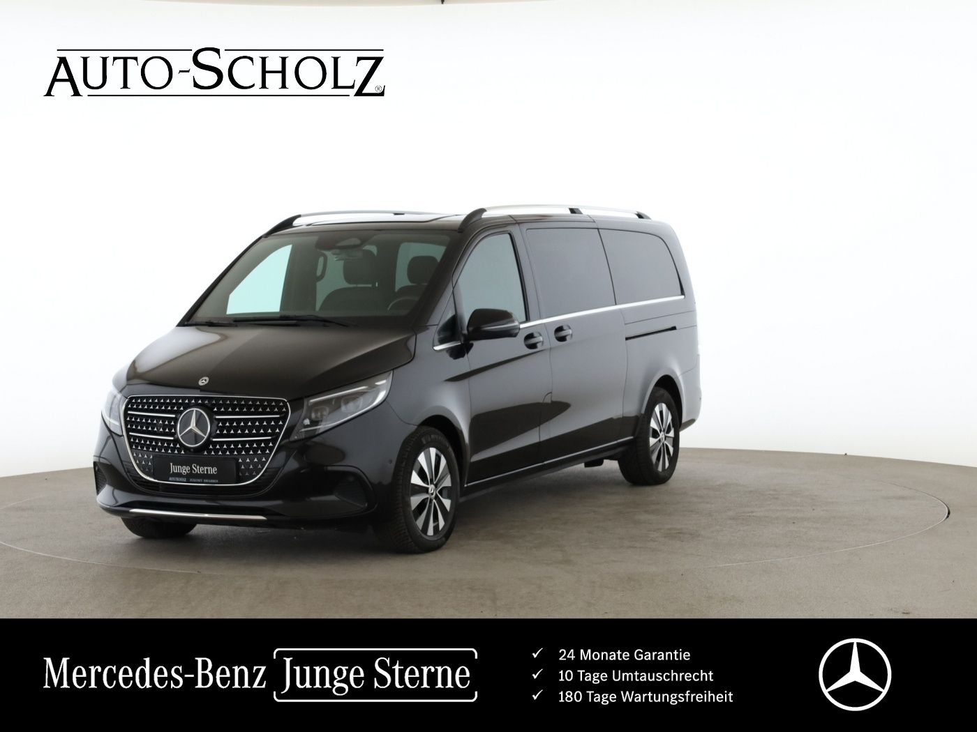 MERCEDES-BENZ V300d 4M AVANTGARDE Extralang AHK+LEDER+360°++