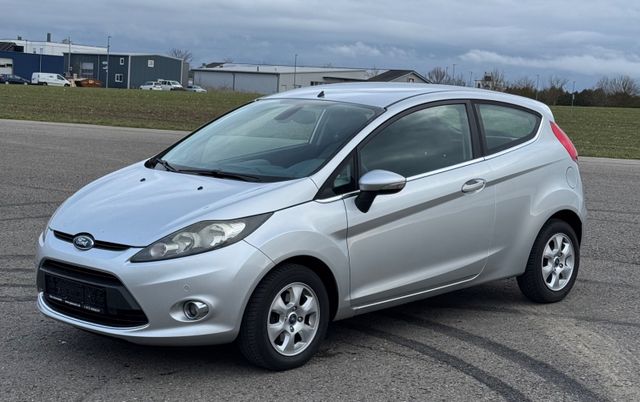 Ford Fiesta Titanium *Automatik, PDC, Tempomat*