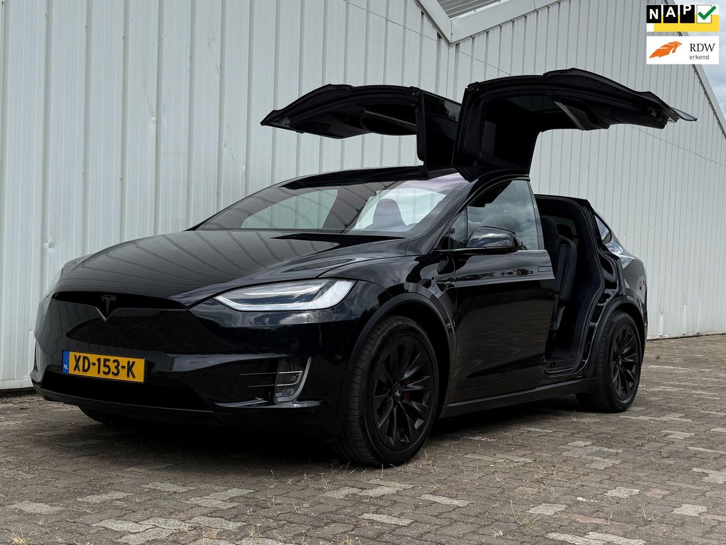 Tesla Model X 100D 7p. Dual motor FSD MCU2 HW3.0