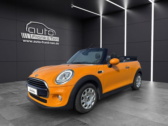 MINI Cooper Cabrio*LichtPaket*Sitzheizung*Blth*Klima