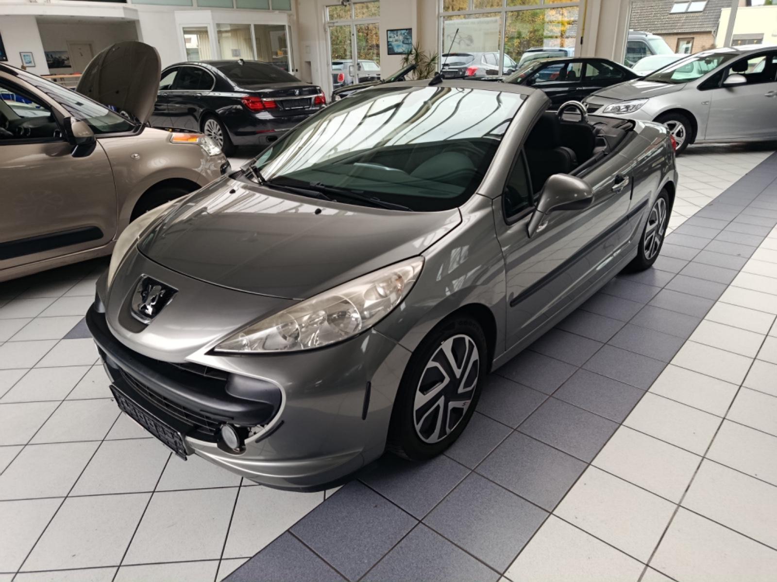 Peugeot 207 CC Cabrio-Coupe Platinum*KLIMA*SHZ*