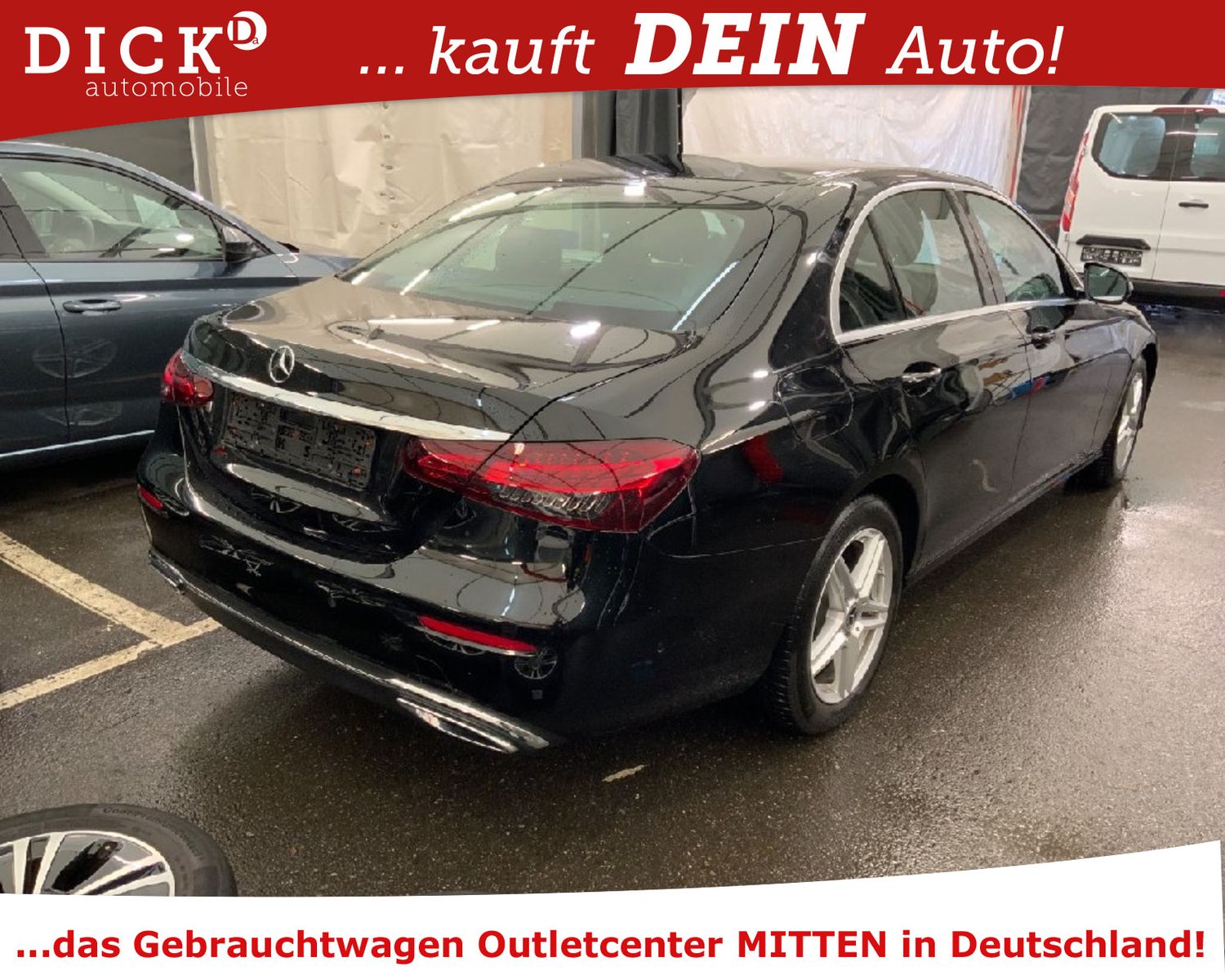 Fahrzeugabbildung Mercedes-Benz E 220d 4Mat 9G LED/ACC/VIRTU/LEDER/GLASDACH/8Fa