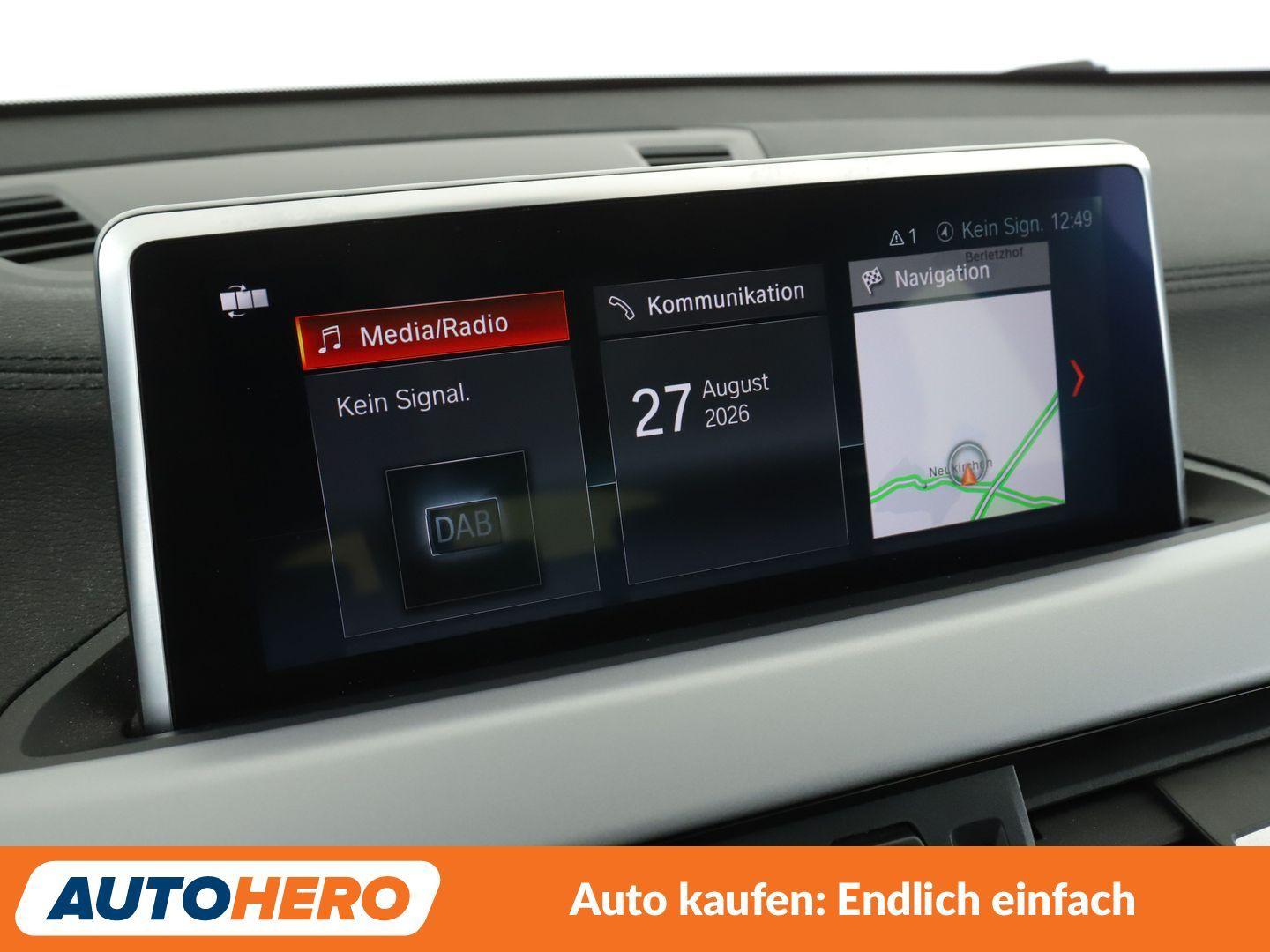 BMW X2 sDrive 18i Advantage Aut.*NAVI*LED*TEMPO*PDC, миниатюра 19