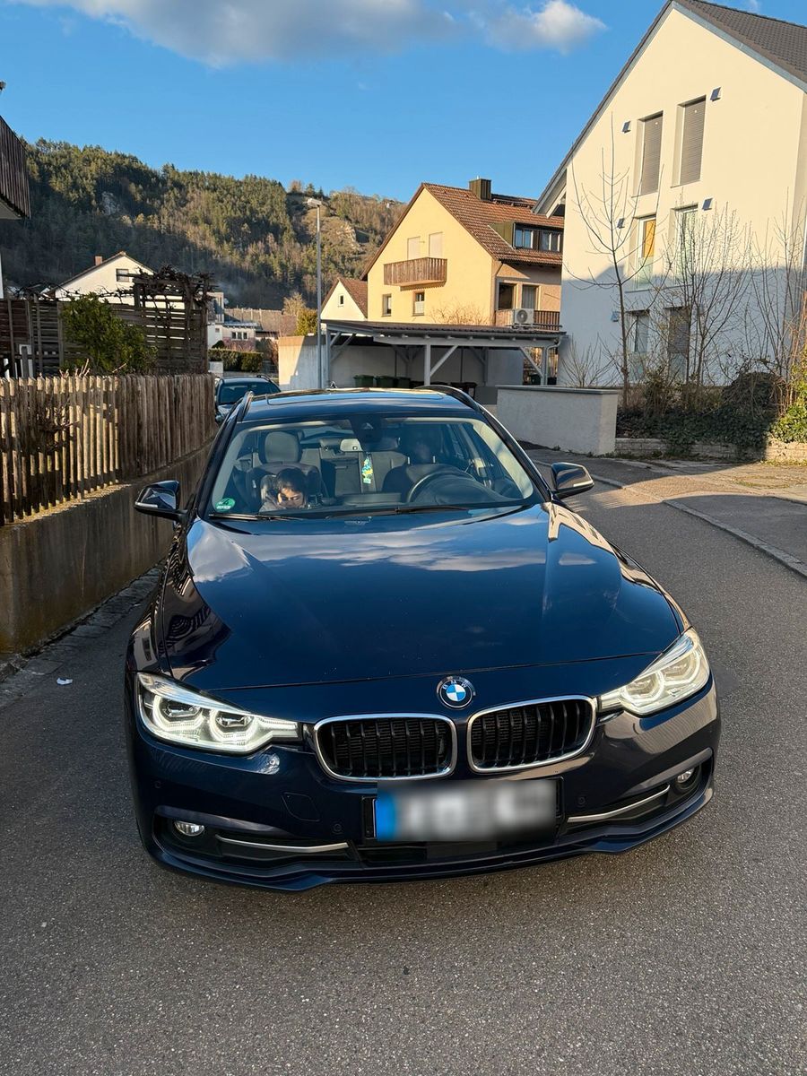 BMW BMW 320d Sportline Aut, harman kardon, hud...