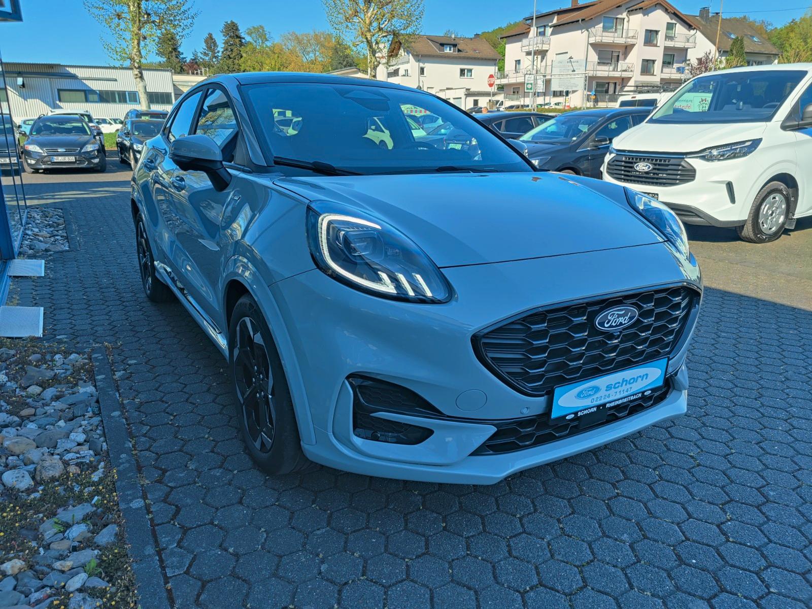 Ford Puma ST-Line X Automatik