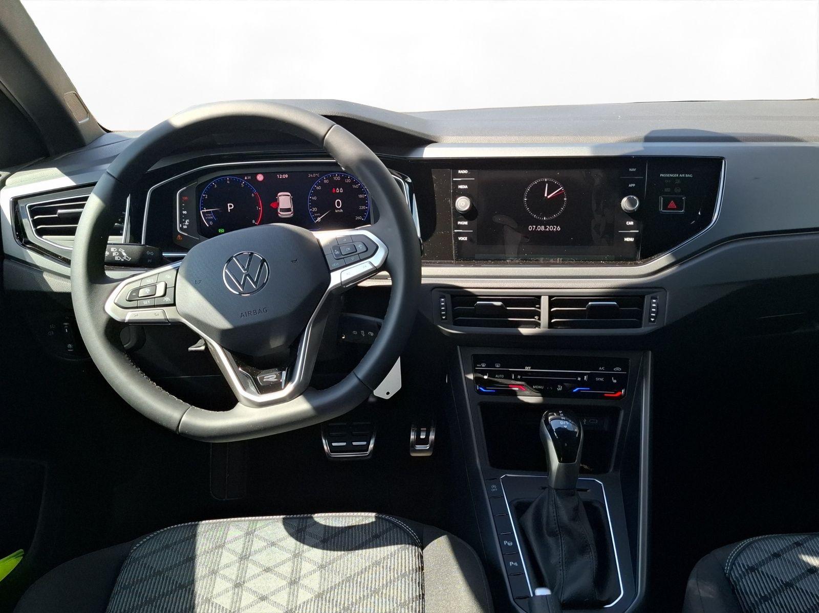 Volkswagen Polo R-Line 116 PS DSG ASG 3 Jahre RÜKA uvm., миниатюра 4