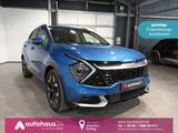 Kia Sportage 1.6 PHEV Spirit 4WD|LED|Navi|360°|ACC - Kia Sportage: Blau