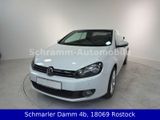 Volkswagen Golf VI Cabriolet SHZ ALCANTARA LEDER AHK - Volkswagen Golf aus 2012: Cabrio
