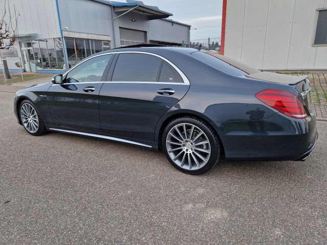 Mercedes-Benz S 350d Lang S65 AMG Optik 3DBurmester Pano 3xTV