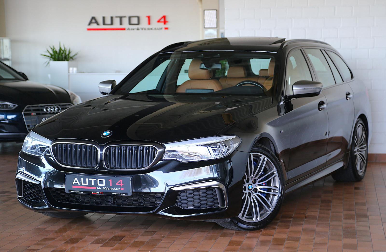 BMW M550d Touring xD Panorama LED AHK Harman/Kardon