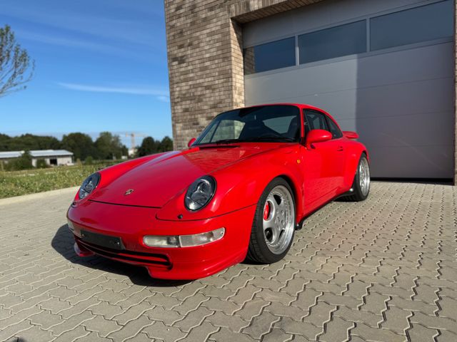 Porsche 993 Carrera Coupé RESTAURIERT by CARTRONIC