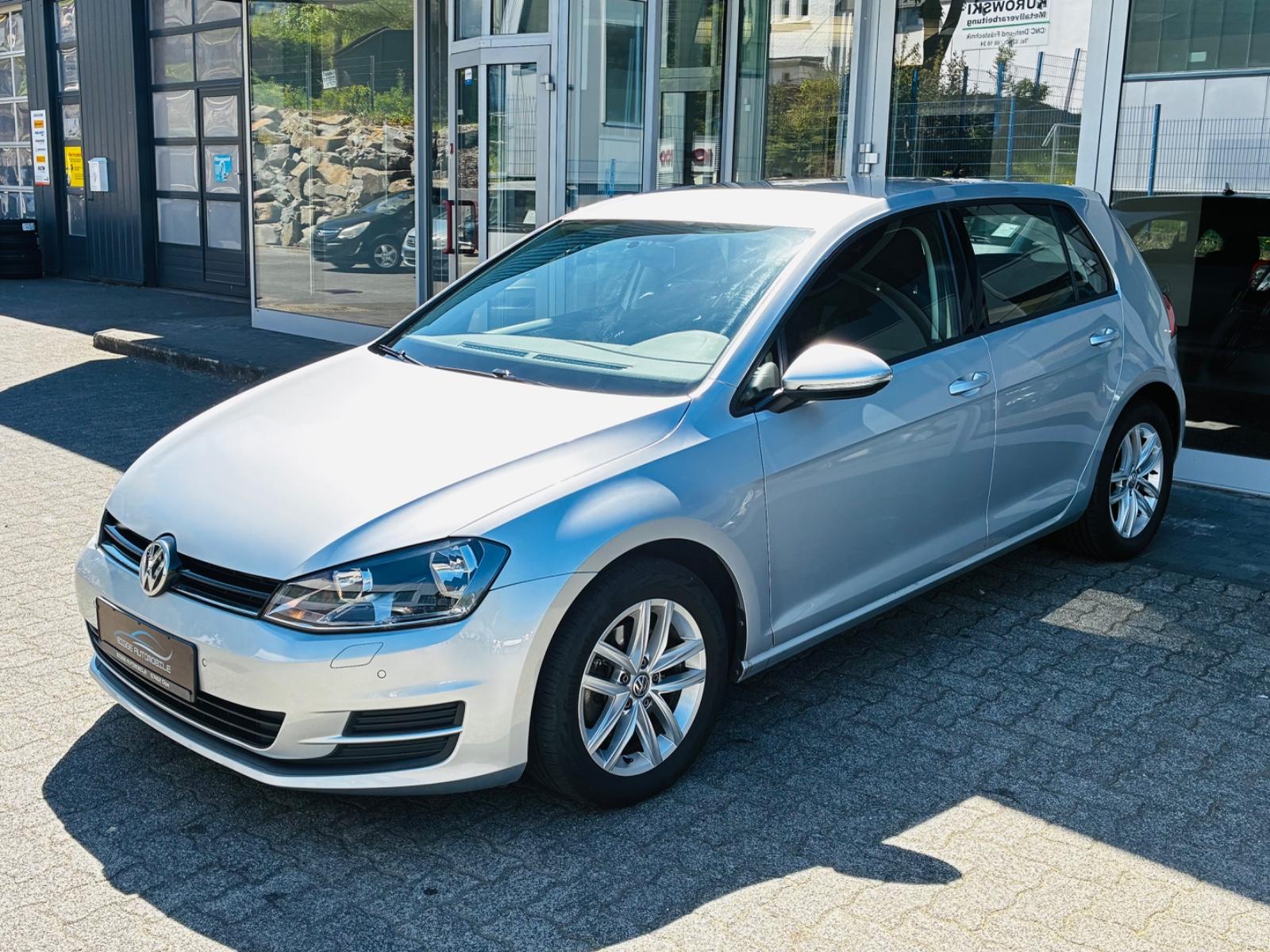 Volkswagen Golf VII Lim. 1,6 TDI 1.Hand Scheckheft